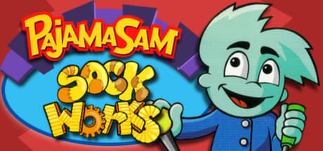 Pajama Sam's Sock Works: Master the Sock-O-Matic!