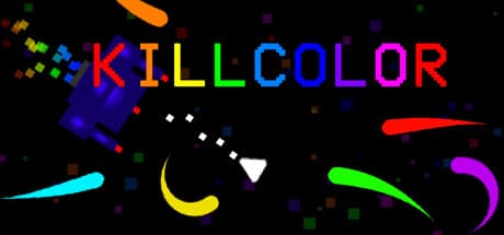 KILLCOLOR:レトロなトップダウンシューター:色を撃ちまくれ!