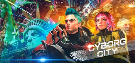Cyborg City: Unleash Bullet Time and Jetpack Mayhem