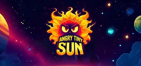 Angry Tiny Sun: Dodge the Fury of a Raging Star