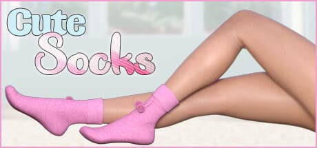 Cute Socks:エロティックなインタラクティブフィクションアドベンチャー
