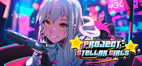 Project: Stellar Girls - Cyberpunk Anime Match-3 Adventure