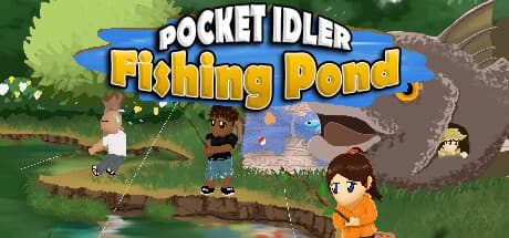 Pocket Idler: Fishing Pond:癒やしの釣り堀経営シミュレーション