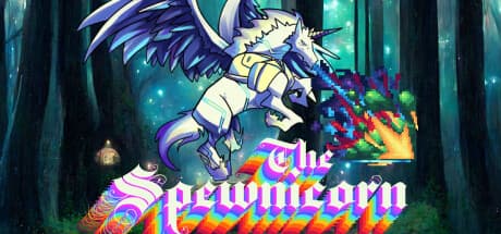 The Spewnicorn:ファンタジーデッキ構築ローグライク