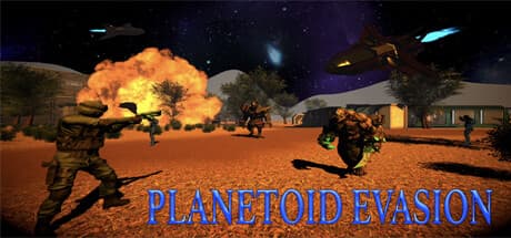 Planetoid Evasion: Escape an Alien Planet in this Free-to-Play Shooter
