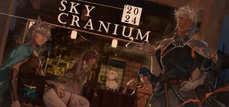 Dreaming Blue: A Fantasy Visual Novel of Curses and Gods