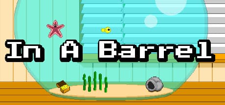 In a Barrel: 弾幕シューティングで魚になって生き残れ