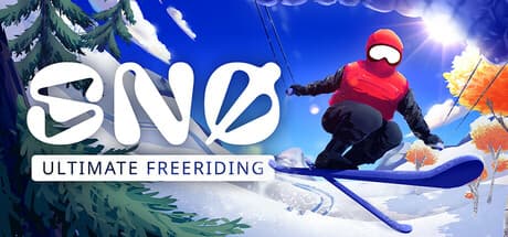 SNØ: アルティメット・フリーライディング — 手続き生成されたゲレンデを制覇するスキーアドベンチャー