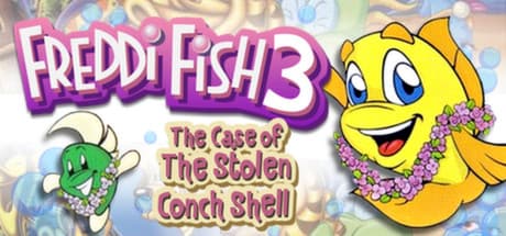 Freddi Fish 3: The Case of the Stolen Conch Shell - A Tropical Mystery Adventure