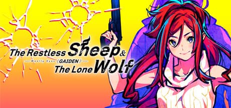 The Restless Sheep & The Lone Wolf: Woolly Eyes GAIDEN - Noir Romance Continues