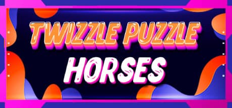 Twizzle Puzzle: Horses — Relaxing Equine Jigsaw Fun