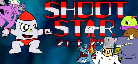 Shoot Star: カップヘッドとメガマンにインスパイアされたカートゥーン風2Dボスバトル