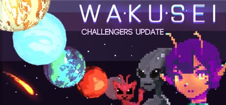 WAKUSEI: 惑星合体でリラックスする物理パズルゲーム