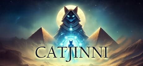 Catjinni Survivors: 神秘的な魅力を持つ弾幕ローグライク