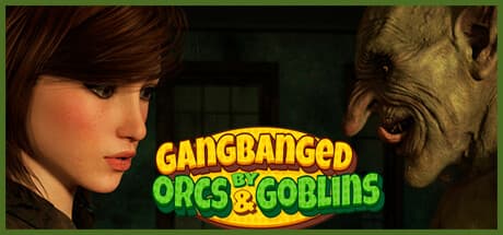 Gangbanged by Orcs and Goblins!:終末世界を生き抜くビジュアルノベル