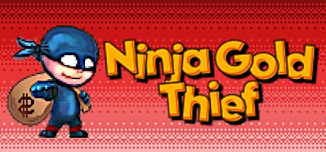 Ninja Gold Thief — Retro Arcade Escape Runner Adventure