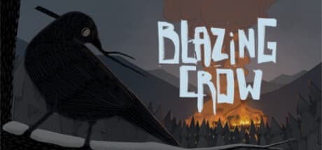 Blazing Crow: Outsmart Humans as a Clever Crow in a Frozen World