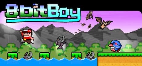 8BitBoy™: Retro Platformer Adventure with 300+ Hidden Locations