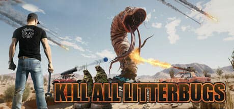K!ll All Litterbugs: 汚染と戦うオープンワールドアクション