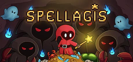 Spellagis: Embrace the Bullet Hell as a Mage in a Magical Realm
