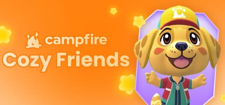 Campfire Cozy Friends:AI住民との関係を築く、癒やしの島づくり
