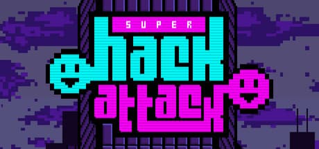 Super Hack Attack!: サイバー空間で繰り広げられるパズルコンバット