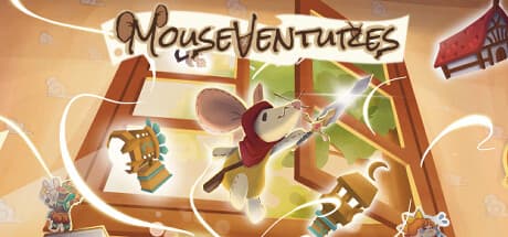 MouseVentures:磁力と光で解くキュートなパズルゲーム