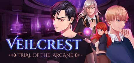 Veilcrest: Trial of The Arcane - 魔法学園の秘密と初恋