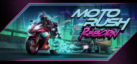 Moto Rush Reborn: Demon Engine Speed Runner