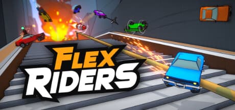 Flex Riders: Skate, Race, and Unleash Chaos!