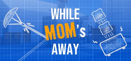 While Mom's Away – Chaotic FPS with Toasters and Pizza!