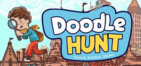 Doodle Hunt: Search Hidden Items - A Whimsical Seek-and-Find Adventure