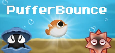 Puffer Bounce: A Bouncing Baby Pufferfish Puzzle Adventure