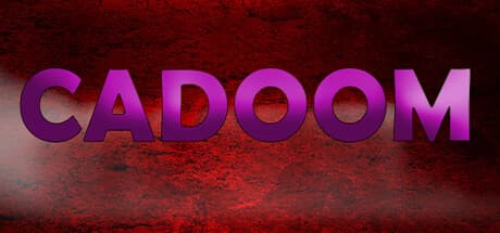 Cadoom:レトロFPSアクション、ケーキ探しミッションで敵を撃破!