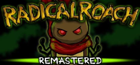 RADical ROACH Remastered: Fast-Paced Shmup Action for Bug Survivors