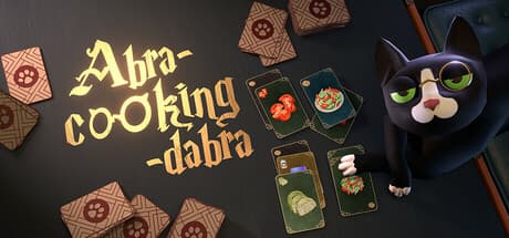 Abra-Cooking-Dabra: 不思議の国で繰り広げられる魔法のカフェアドベンチャー