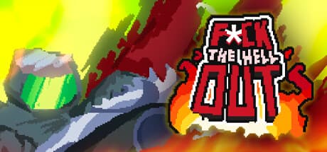 F*ck the HELL out: Cosmic Liberator in a Bullet Hell Shooter