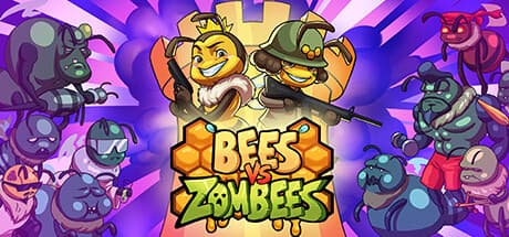 Bees vs Zombees — Defend Your Hive in a Roguelike Tower Defense