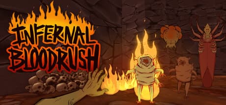 Infernal Bloodrush:デーモンを燃やせ!無料プレイのブーマーシューター