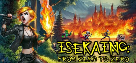 Isekaing: from zero to zero – 異世界転生と現代ゲームへの風刺コメディ