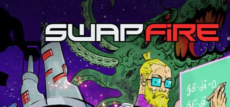 Swap Fire:Wii Uの名作がオンラインマルチプレイ対応でSteamに登場
