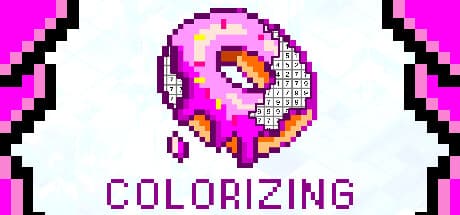 Colorizing:ピクセルアートで癒されるお絵かきゲーム