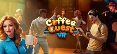 Coffee Quest VR:あなただけのカフェ帝国を築こう