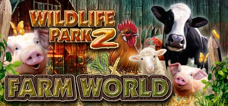 Wildlife Park 2 - Farm World: 動物たちを育てる農場経営シミュレーション