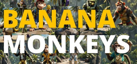 Banana Monkeys Playtest — 奇妙で楽しいバナナモンキーの世界へようこそ