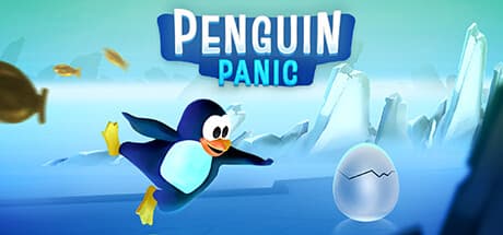 ペンギンパニック! — レトロプラットフォーマーアドベンチャー