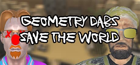 Geometry Dabs - Save the World: Fight Brainwashing in this FPS Adventure