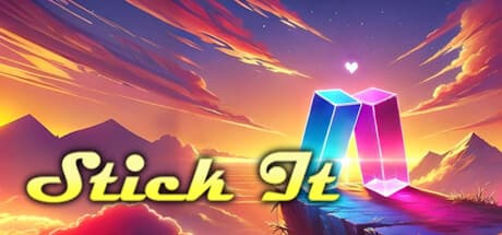 Stick It! — 物理演算ベースの精密プラットフォーマー