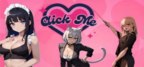 Click Me: Hentai Adventures:魅力的な女の子とのクリックで進む恋愛物語