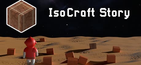 IsoCraft Story:ブロックでできた異世界を探索、クラフト、そして脱出せよ